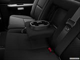  Rear center console with closed lid from driver's side looking down photo
